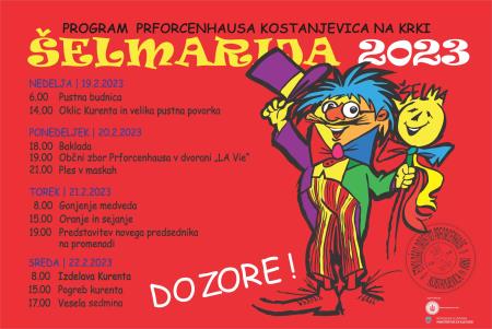 Šelmarija 2023 program